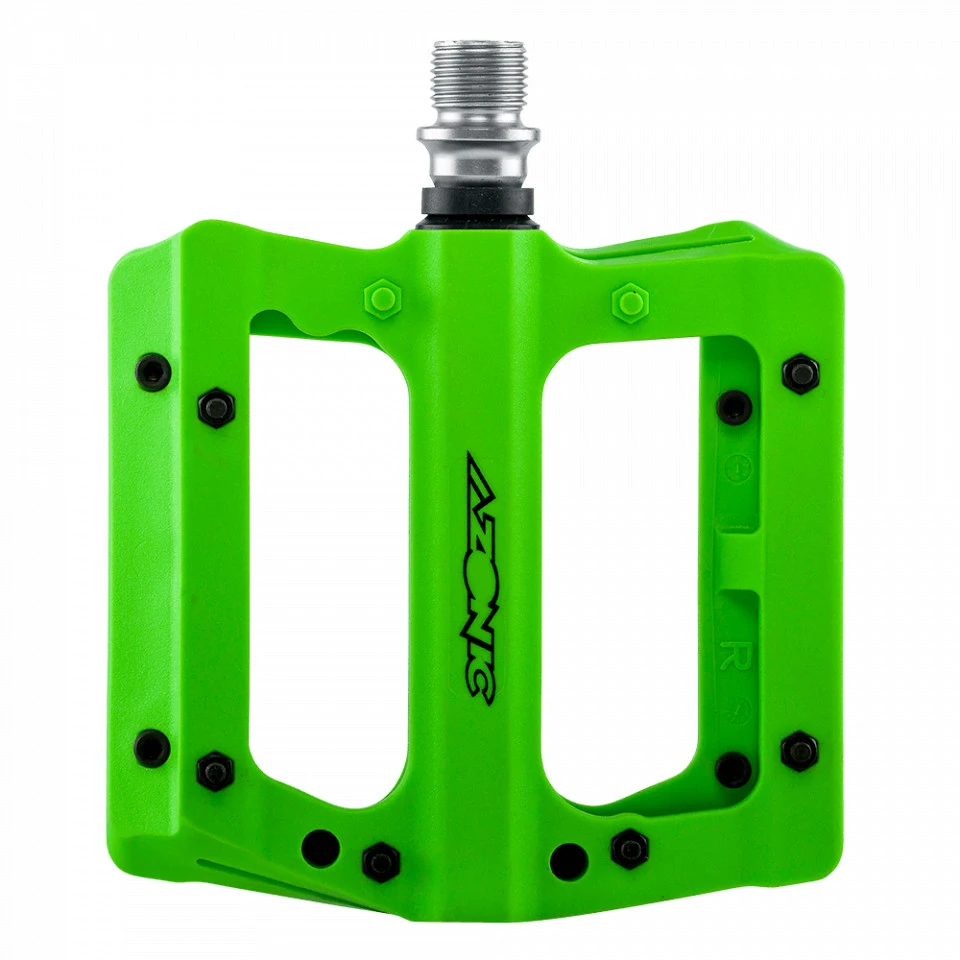 1. PEDALE AZONIC BLAZE CNC RULMENT VERDE