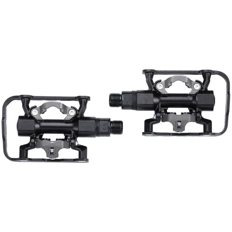 1. Pedale BBB DualChoice BPD-23 negre