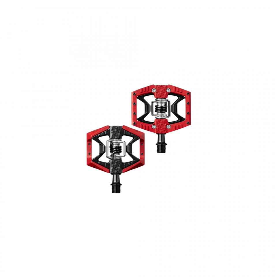 1. Pedale Crank Brothers Double Shot 3 red platform black