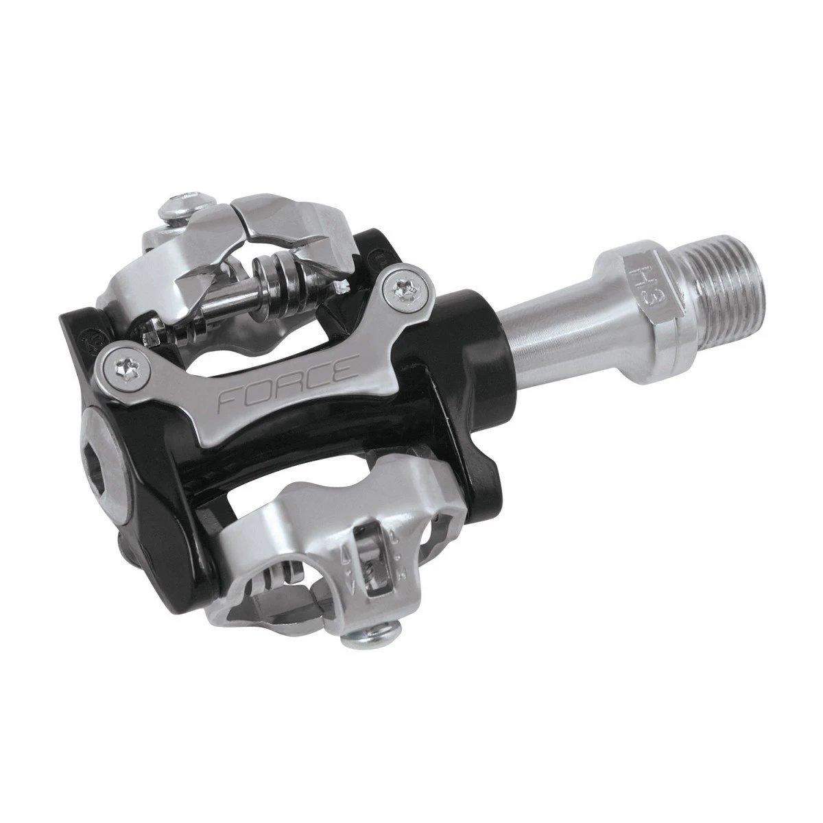 1. Pedale Force Click MTB rulmenti negre