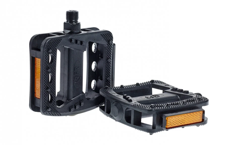 1. Pedale RFR Flat HQP CMPT black