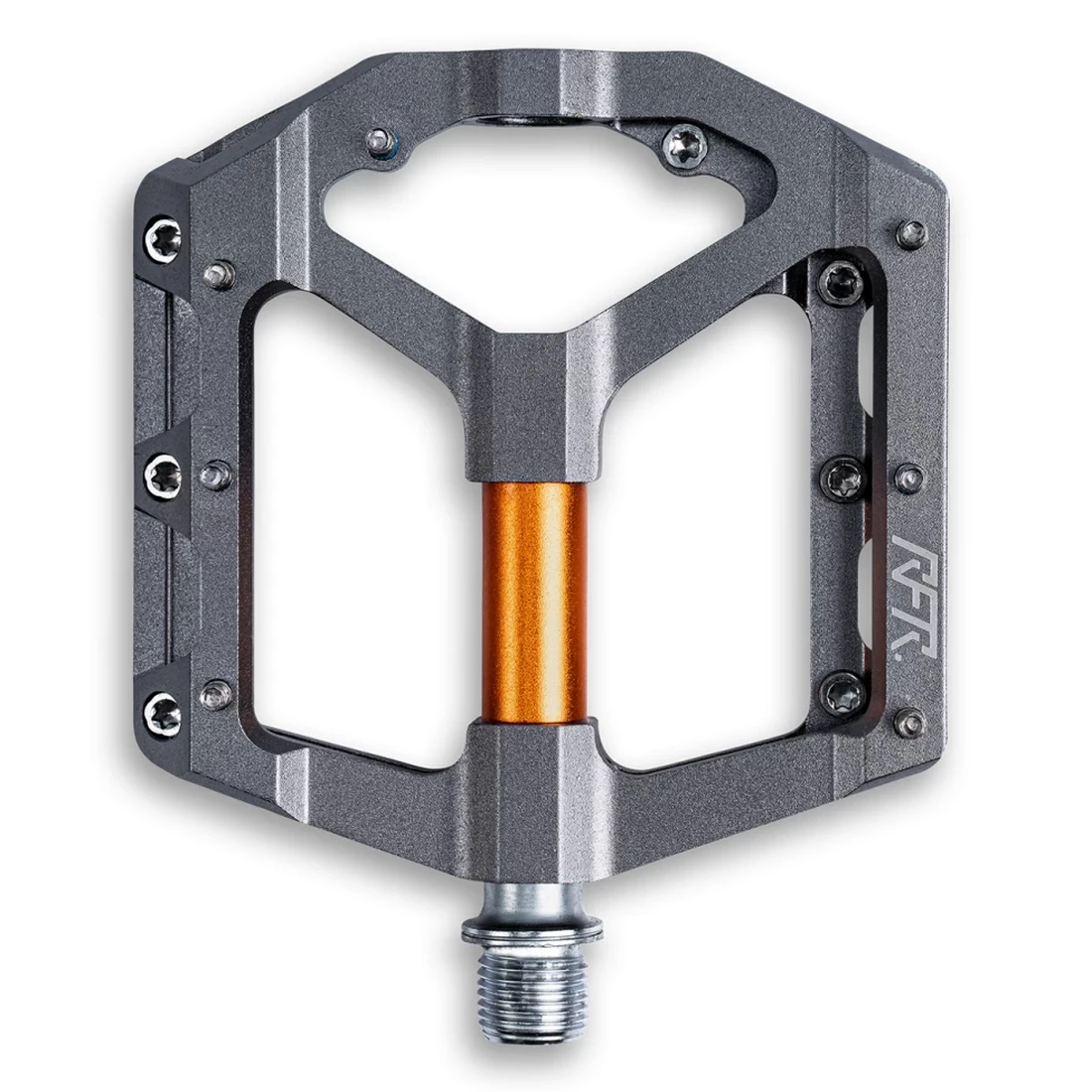 1. Pedale RFR Flat SLT 2.0 Grey´n´Orange