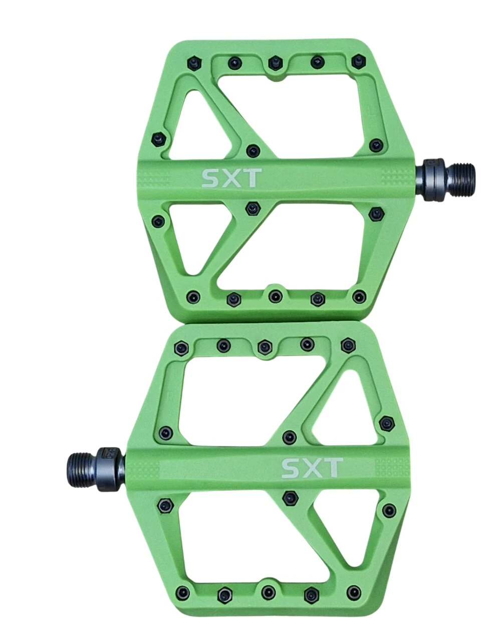 1. Pedale SXT N-13 Nylon-Fiber Verde Neon
