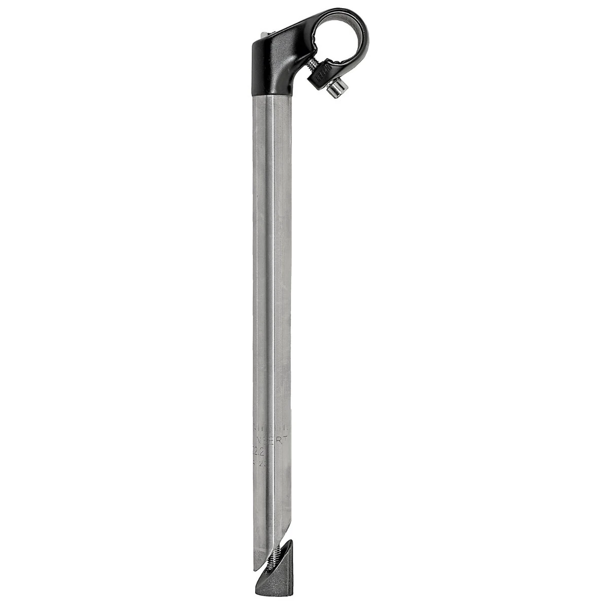 2. Pipa Metal 1" -25,4 mm 40/300 mm Silver/Negru
