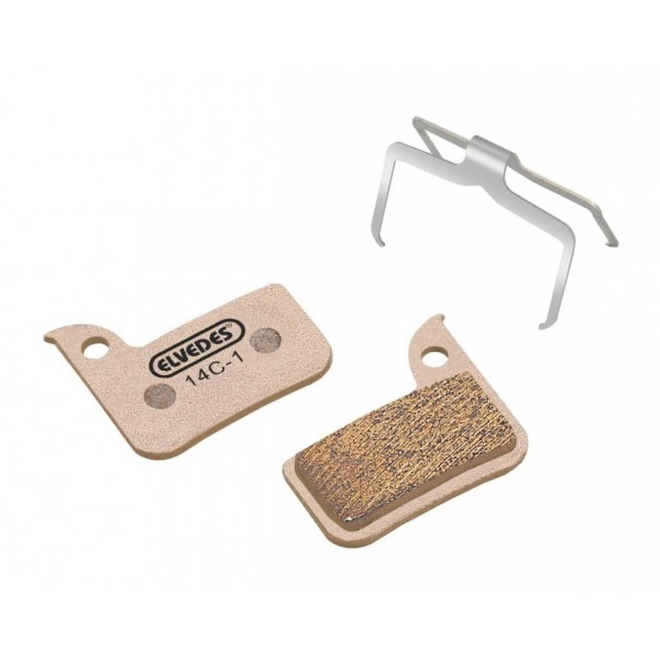 1. Placute frana disc ELVEDES EL.6900S SRAM Red Road Sintered