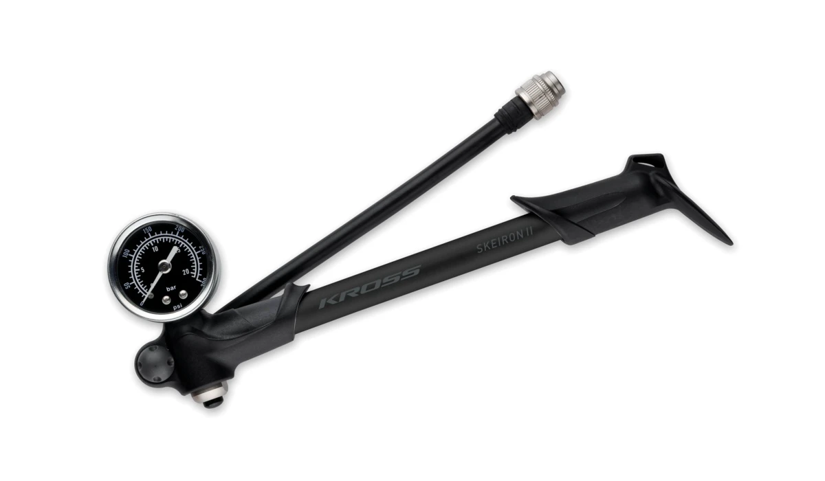 1. POMPA BICICLETA KROSS SKEIRON II pentru Furca si Shock