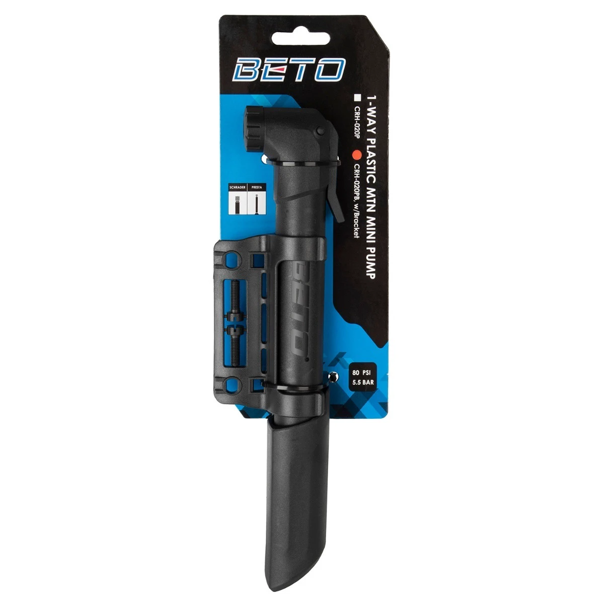 2. Pompa Mini BETO One Way SP Negru