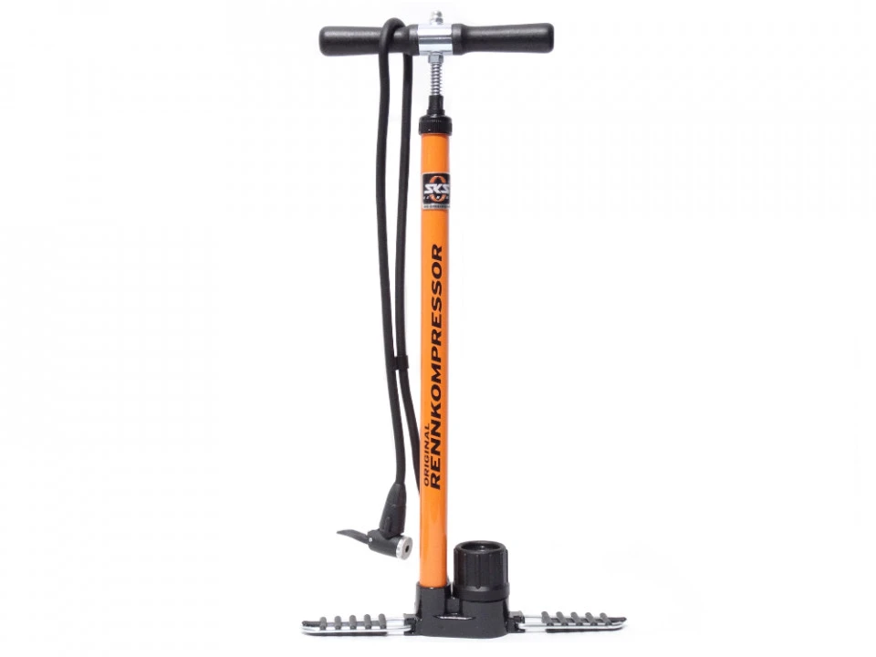 1. POMPA SKS PODEA RENNKOMPRESSOR ORANGE