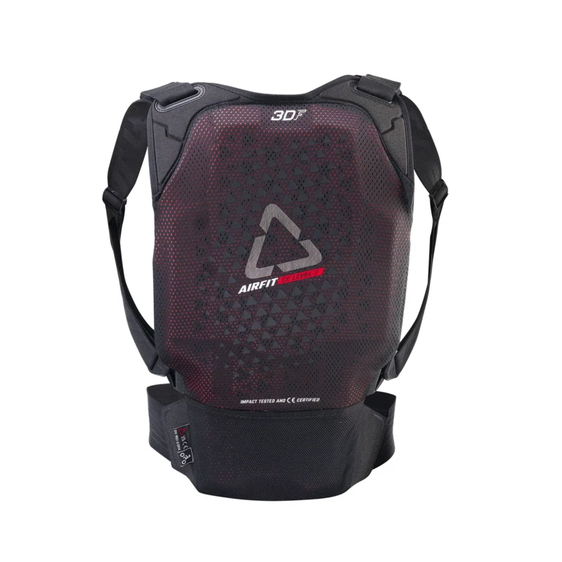 2. Protectie coloana Leatt 3DF AirFit Evo Black L/XL - 172-184cm