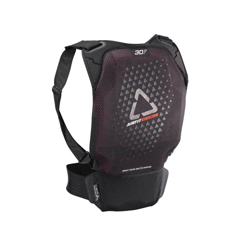1. Protectie coloana Leatt 3DF AirFit Evo Black S/M - 160-172cm