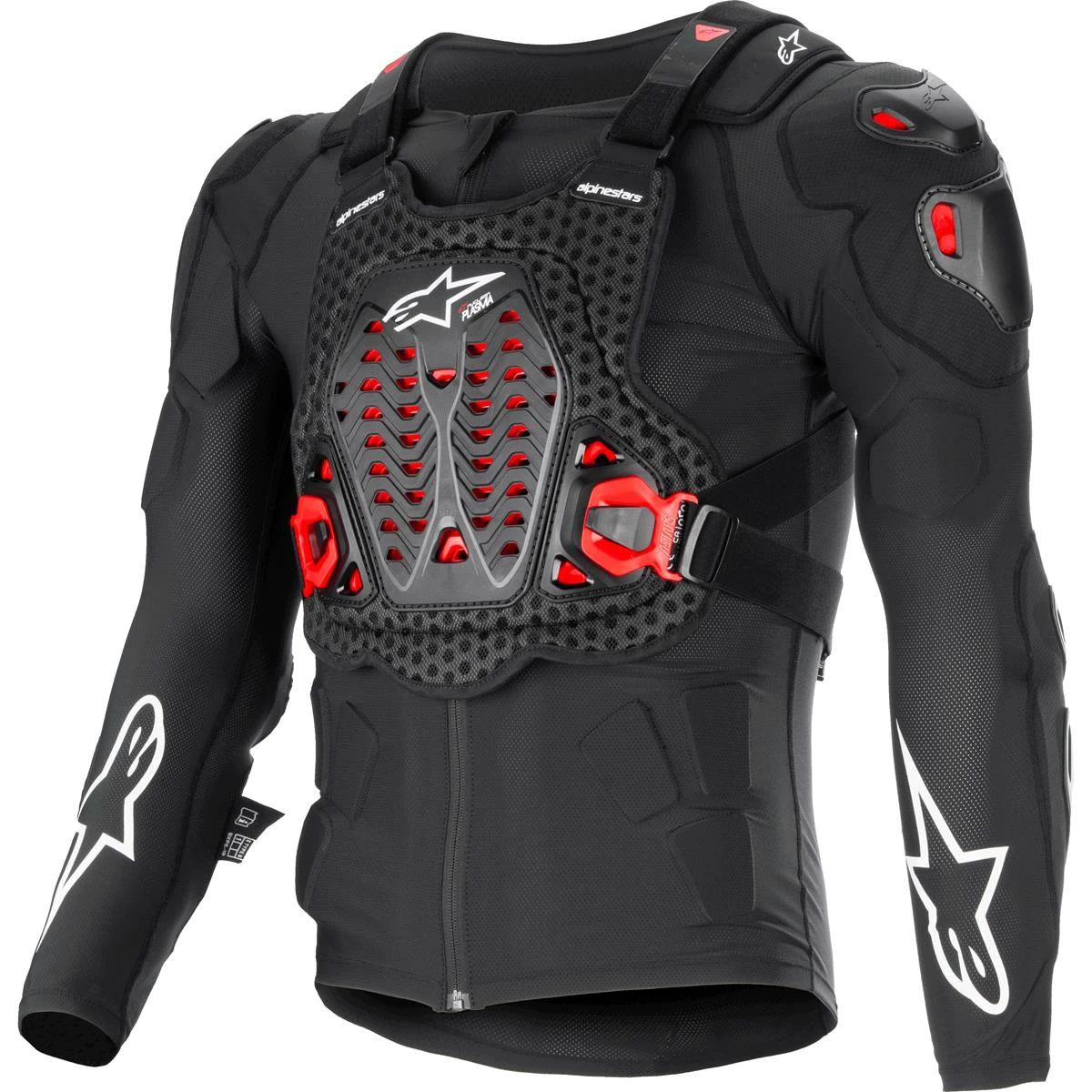 1. Protectie Corp Alpinestars Bionic XTR Plasma Protection Jacket negru/rosu/alb L