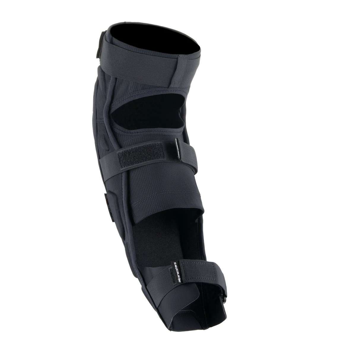 2. Protectii Genunchi Alpinestars A-Impact Plasma Pro Knee Shin Protector Black White S