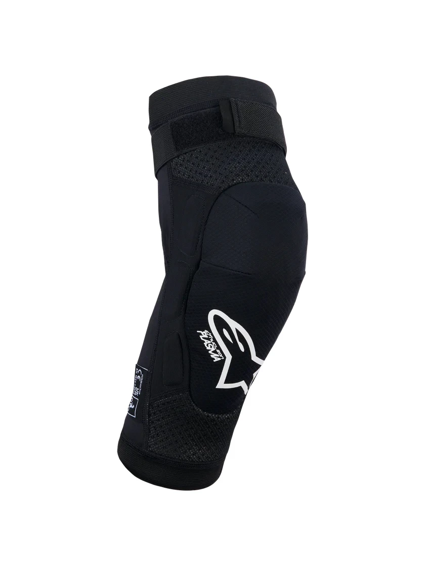1. Protectii Genunchi Alpinestars Bionic Plasma Youth Knee Protector pentru copii negru/alb/rosu XXL