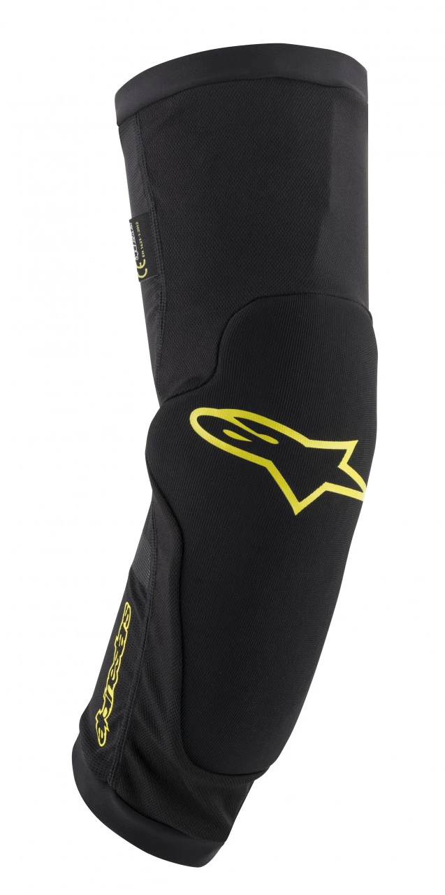 1. Protectii Genunchi Alpinestars Paragon Plus Black Acid Yellow