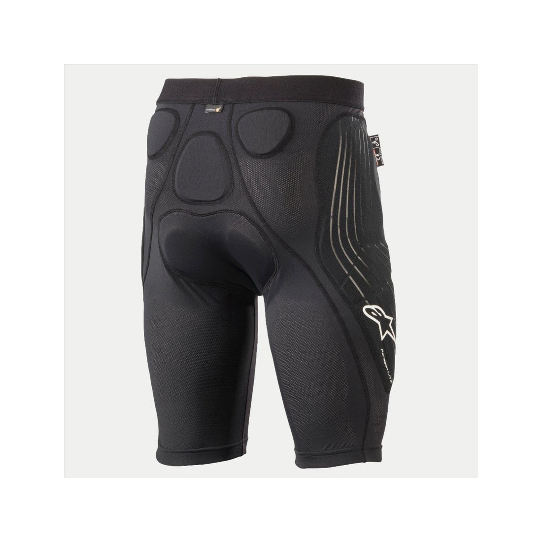 2. Protectii Short Alpinestars Paragon Lite Youth Black S/M