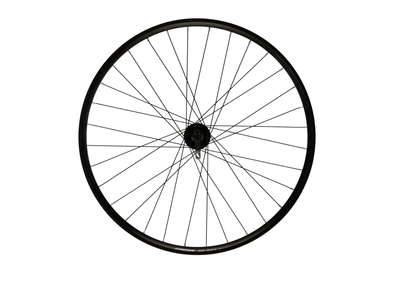 3. ROATA FATA de bicicleta KROSS DISC 27.5" disc prindere 6 suruburi