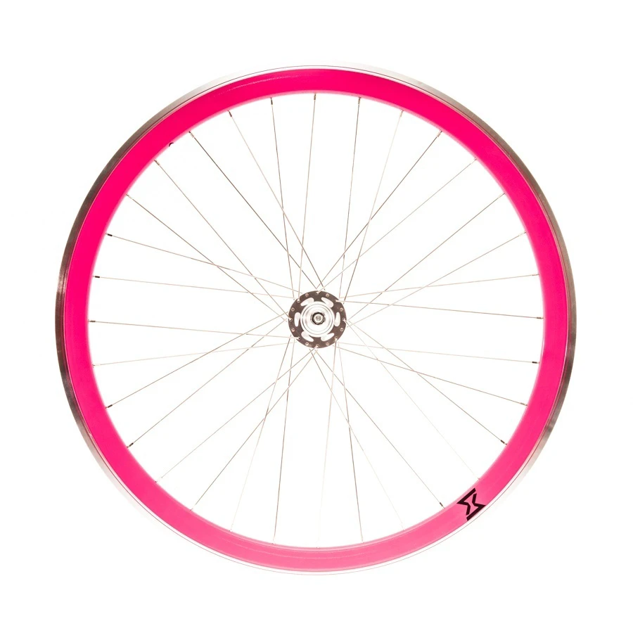 3. Roata Fata Single Speed/Fixie SXT 700-32H 40mm Roz