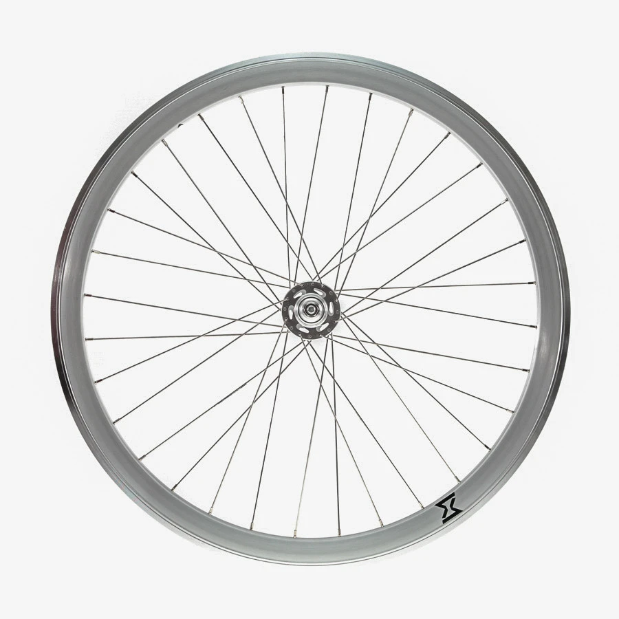1. Roata Spate Single Speed/Fixie SXT 700-32H 40 mm Silver