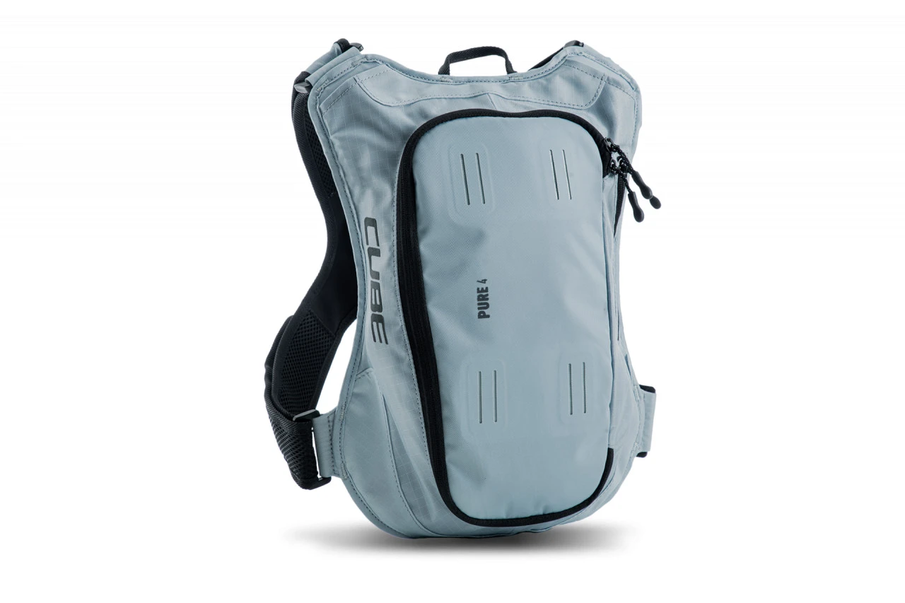 1. Rucsac CUBE Pure 4 Albastru Deschis