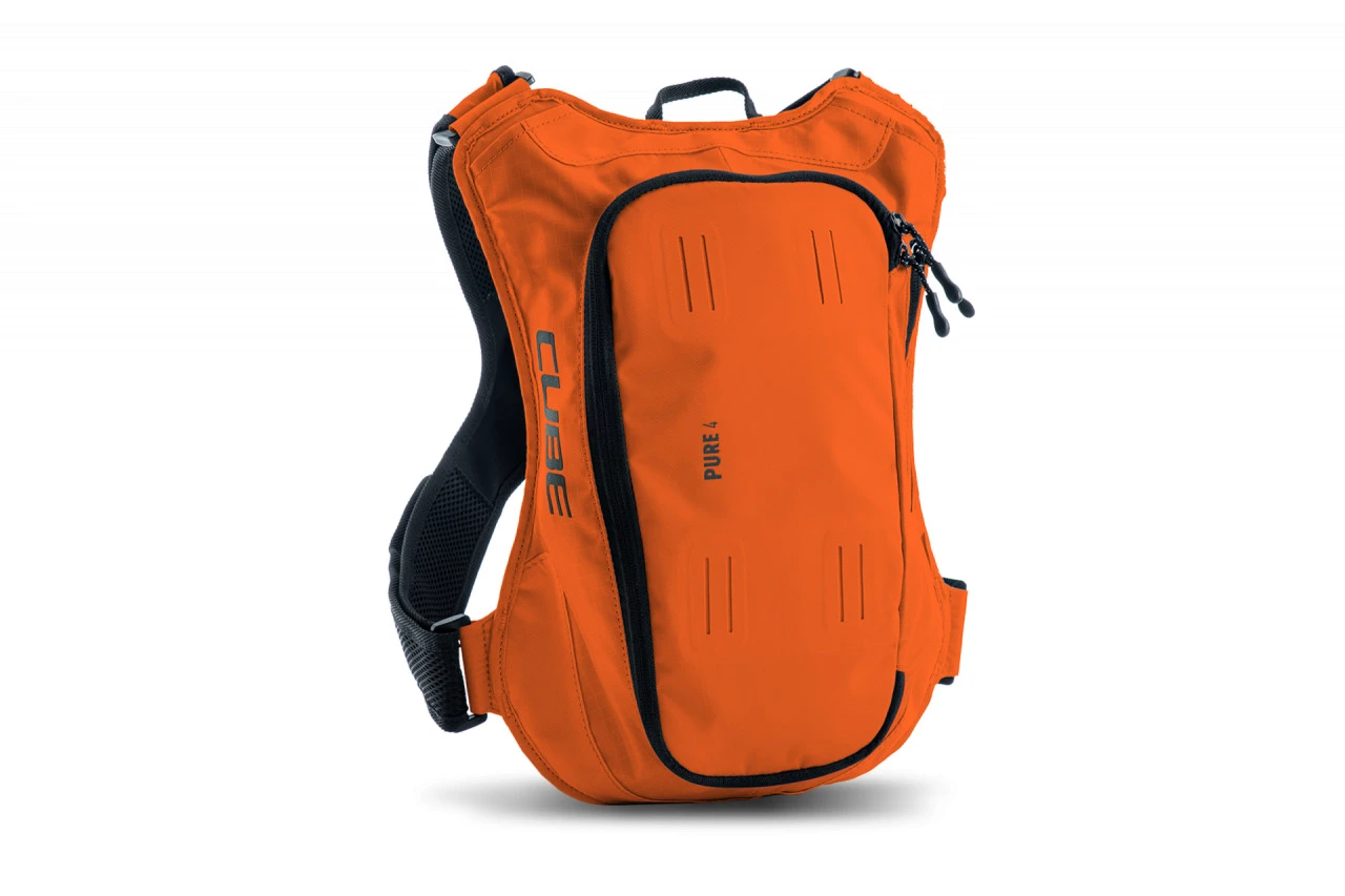 1. Rucsac CUBE Pure 4 X Actionteam Portocaliu