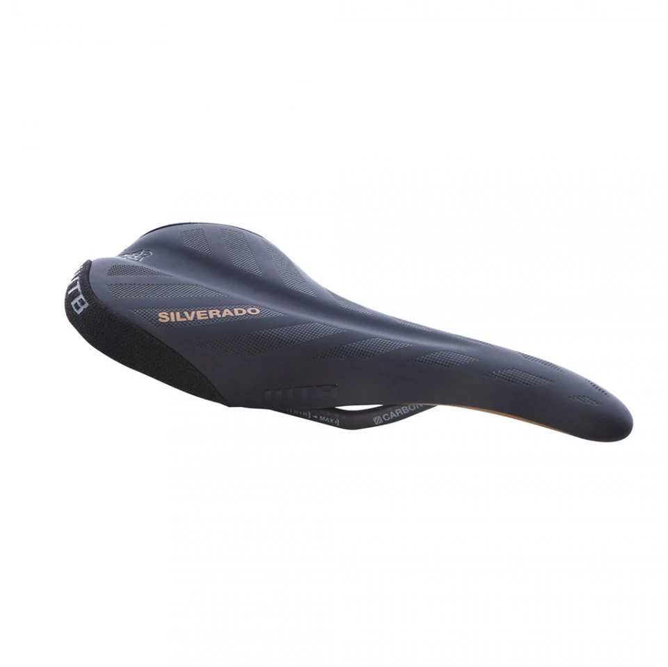 1. Sa WTB Silverado Carbon tevi carbon spuma neagra aurie 169gr