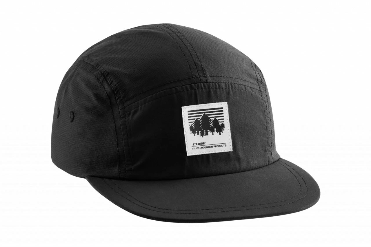 1. Sapca CUBE 5 Panel Black