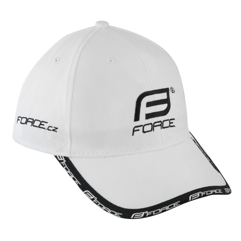 1. Sapca Force alb/negru