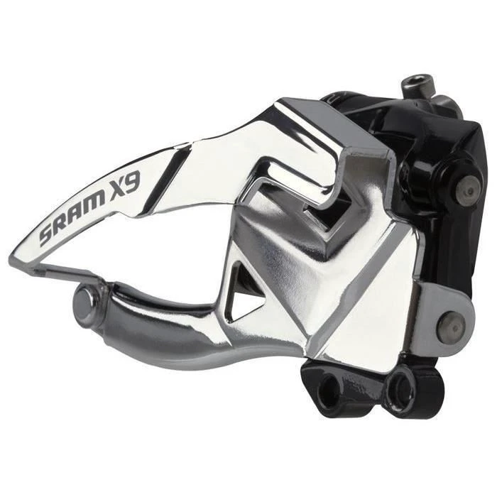 1. Schimbator fata Sram X9 2x10 direct jos S3 tragere sus max 42T negru/arg
