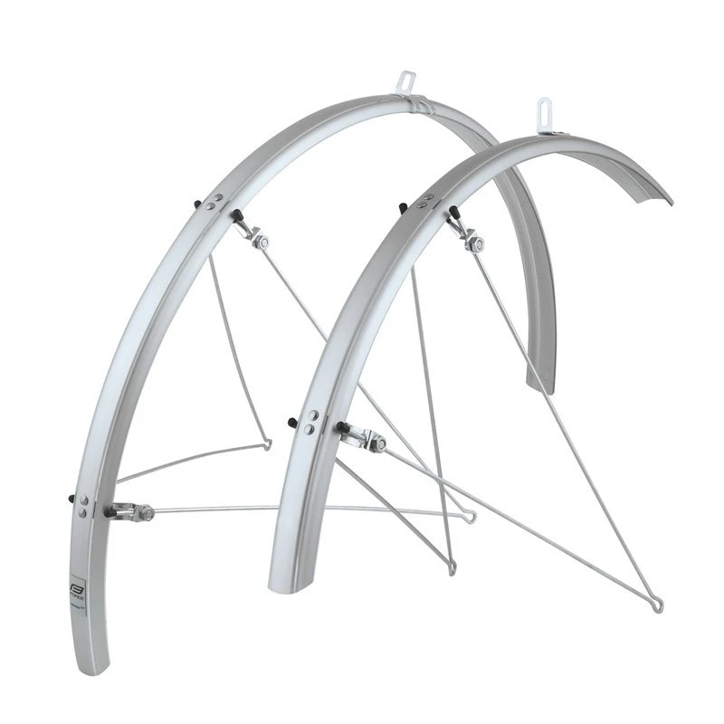 1. Set aparatori Force Aluflex road 28 argintii