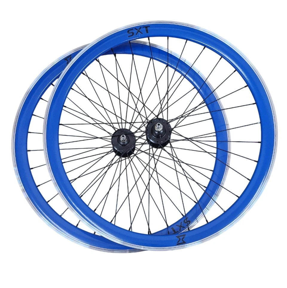 1. Set Roti Single Speed/Fixie SXT 700-32H 40 mm Albastru