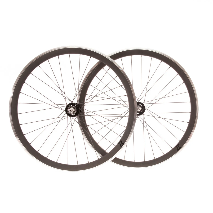 1. Set Roti Single Speed/Fixie SXT 700-32H 40 mm Negru