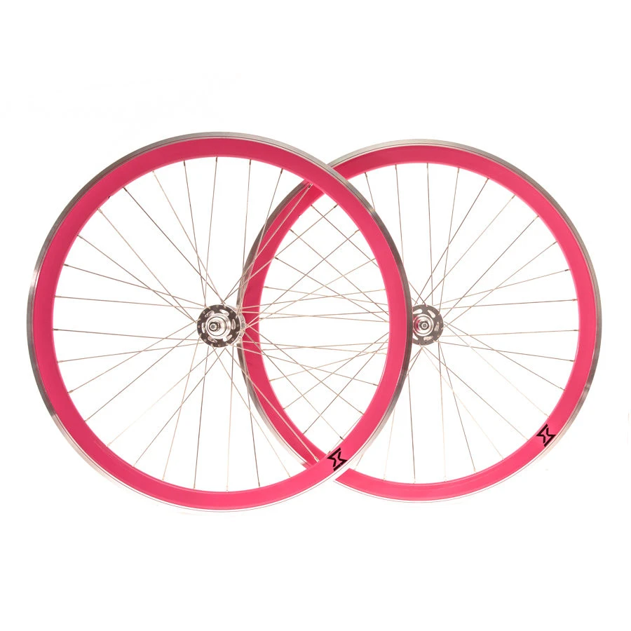 1. Set Roti Single Speed/Fixie SXT 700-32H 40 mm Roz