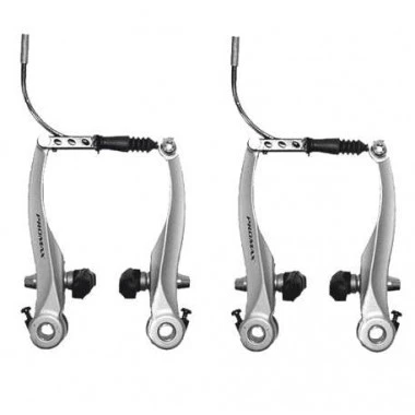 1. Set V-Brake Aluminiu Promax ( F+R ) Silver