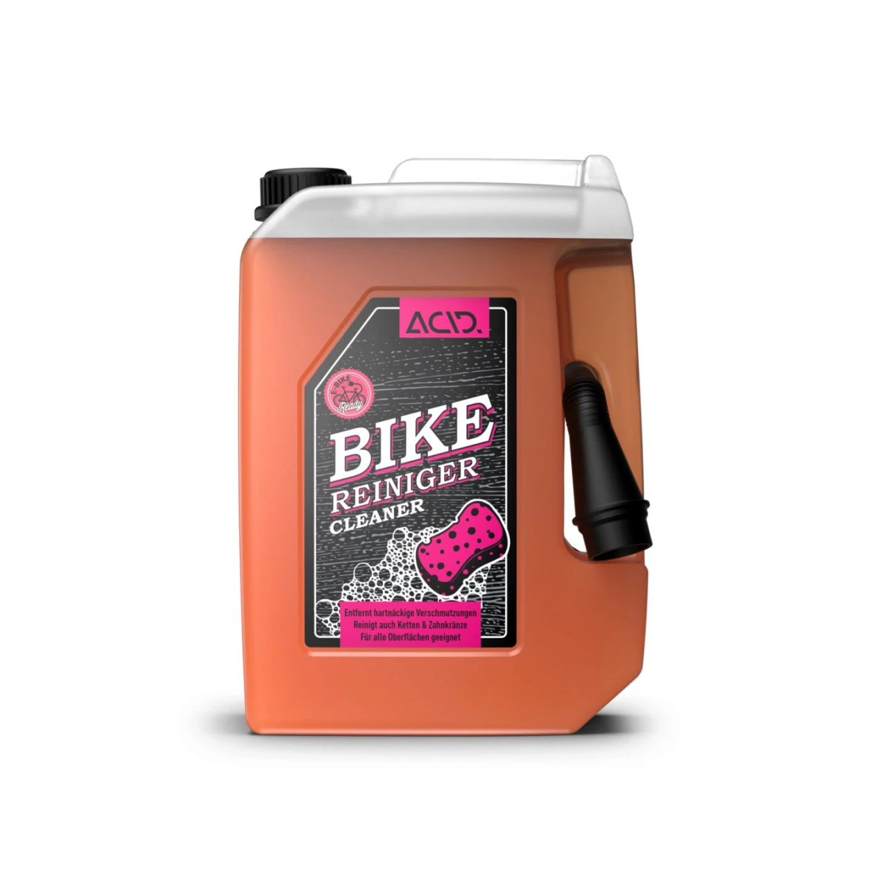 1. SOLUTIE SPALARE BICICLETA ACID BIKE CLEANER 5 litri