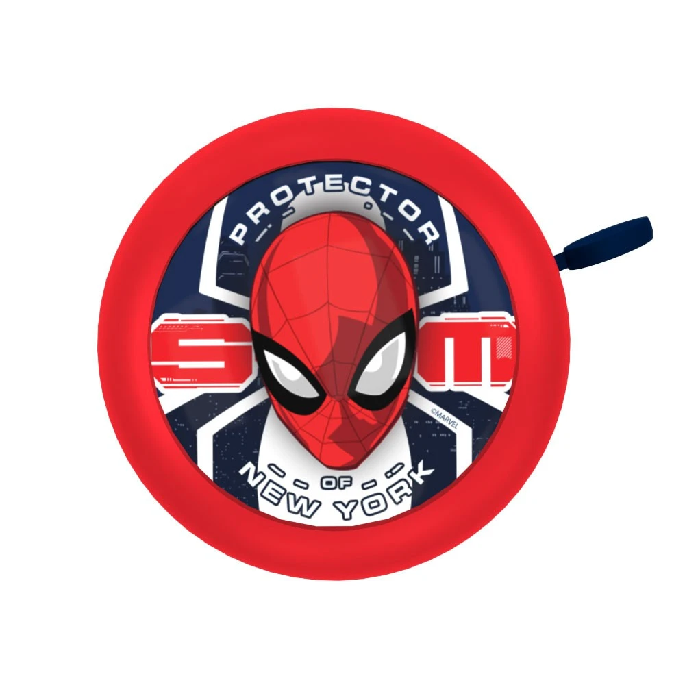 1. Sonerie Seven Metal Bell Spiderman