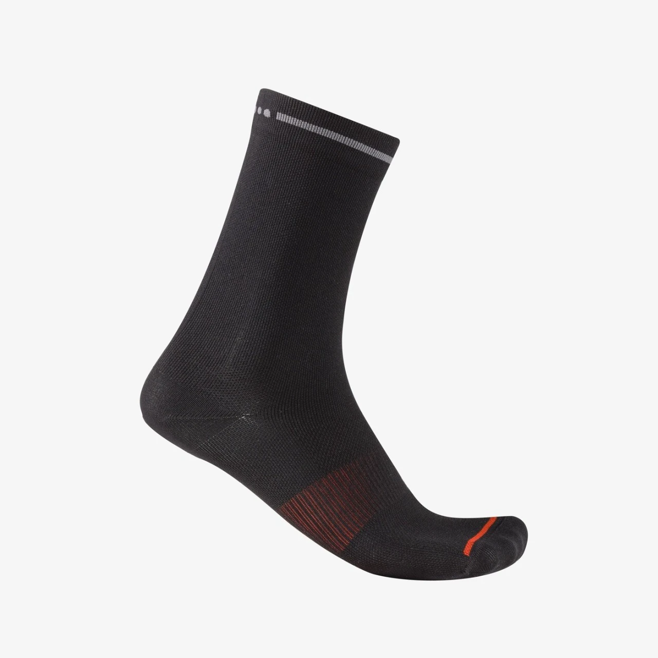 1. Sosete Castelli Premio EVO 18, unisex, negru, S/M, 35-39