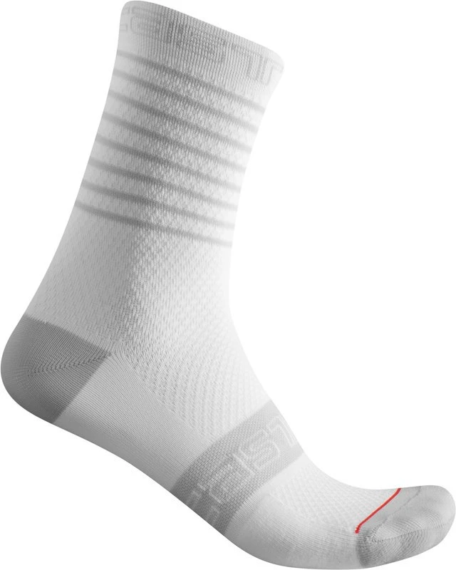 1. Sosete Castelli Superleggera W12 Albe