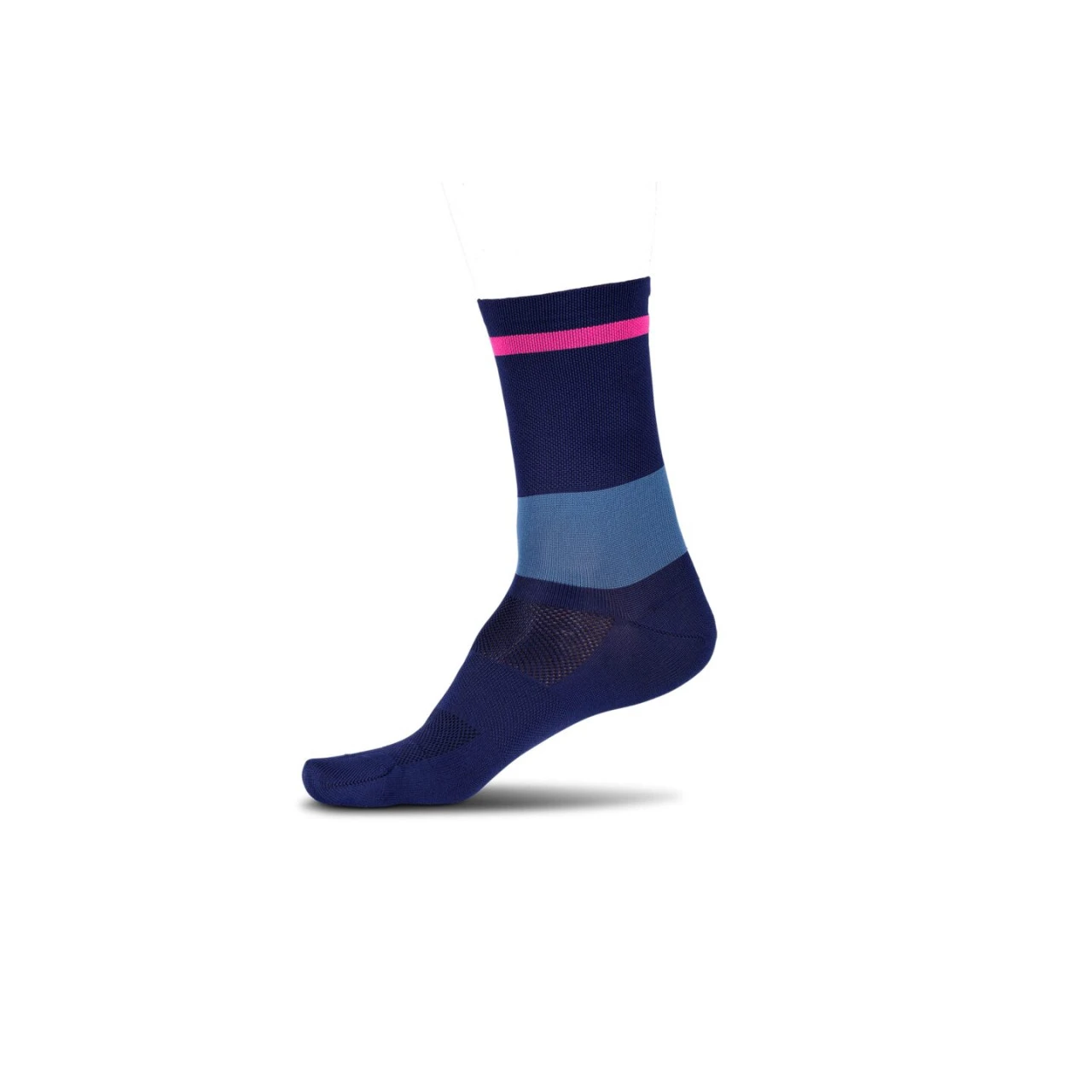 1. Sosete CUBE Socks High Cut Blue'N'Pink
