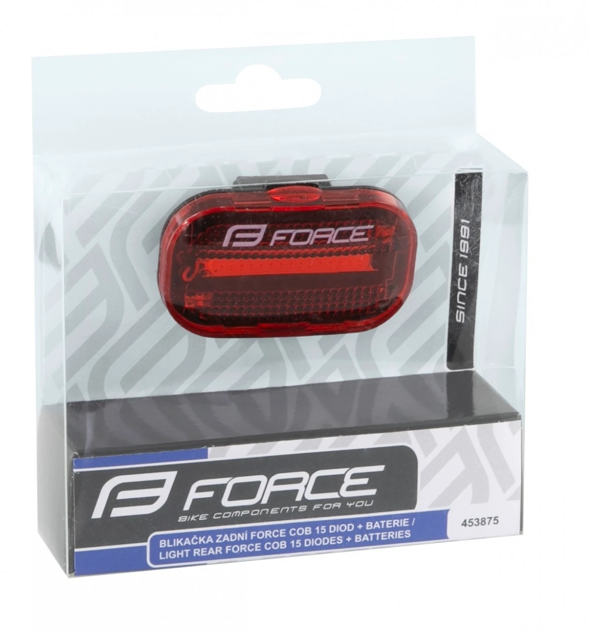 4. Stop Spate Force Basic 16LM cu baterii