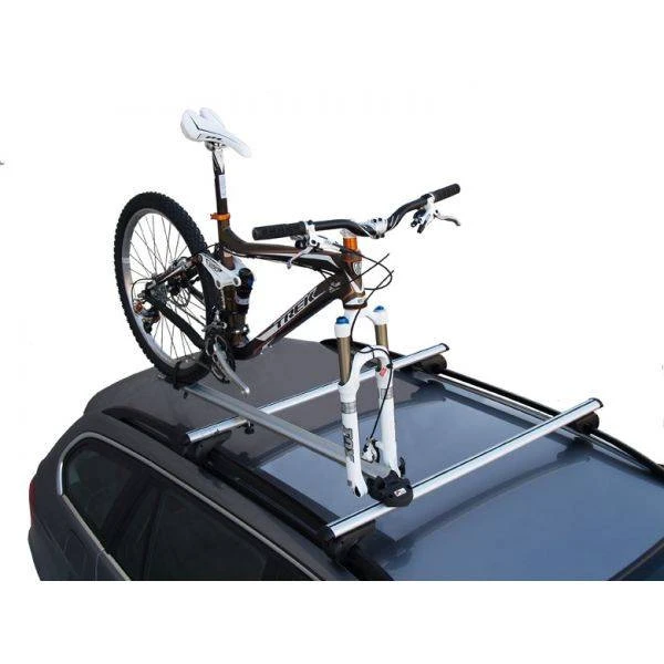 2. Suport bicicleta cu prindere pe bare transversale de furca Menabo Bike Pro