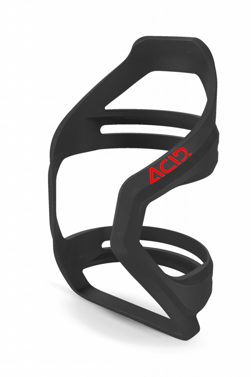 1. SUPORT BIDON ACID UNIVERSAL BOTTLE CAGE Black red