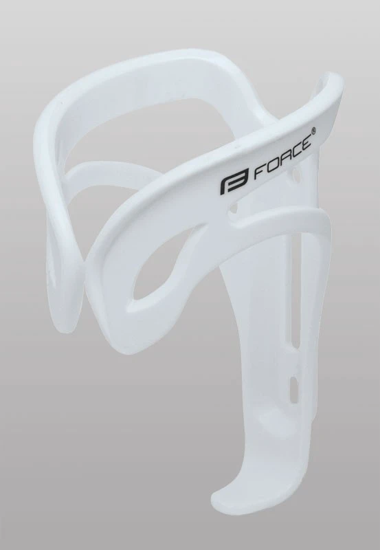 1. Suport bidon Force Lens plastic alb mat