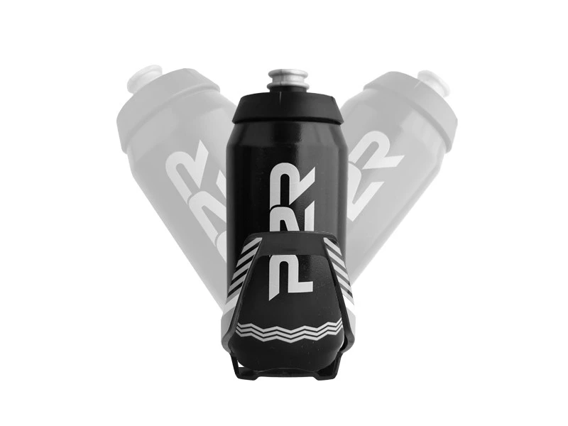 2. Suport Bidon P2R HUGG Negru-Roz