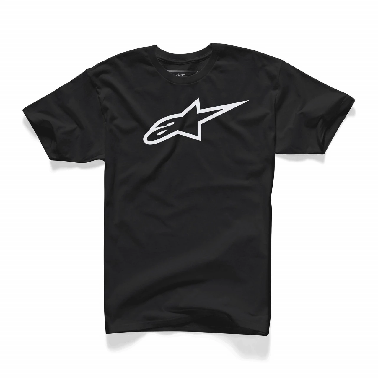 1. Tricou Alpinestars Ageless Classic Tee Negru/Alb