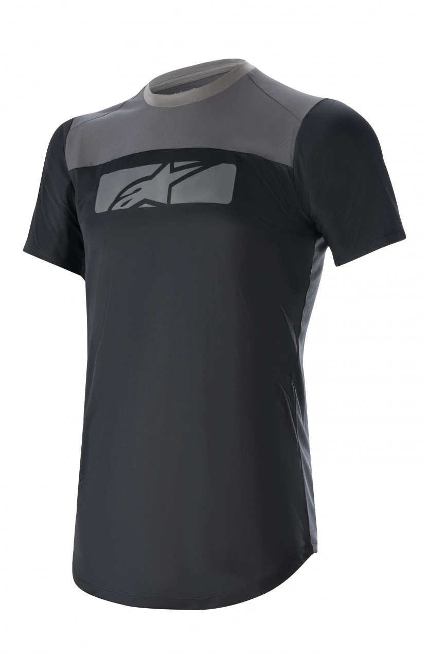 1. Tricou Alpinestars Drop 4.0 Black M