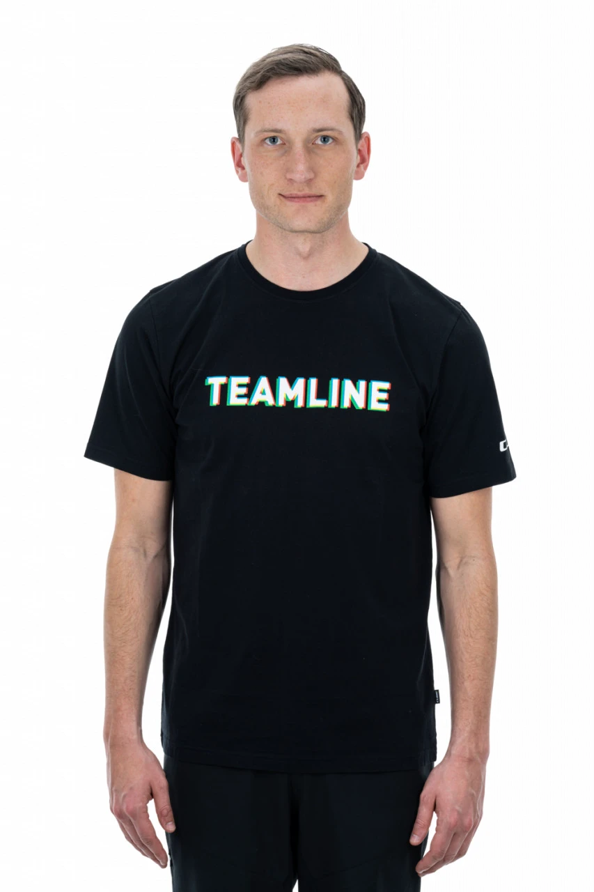 1. Tricou CUBE Organic T-Shirt Teamline Black