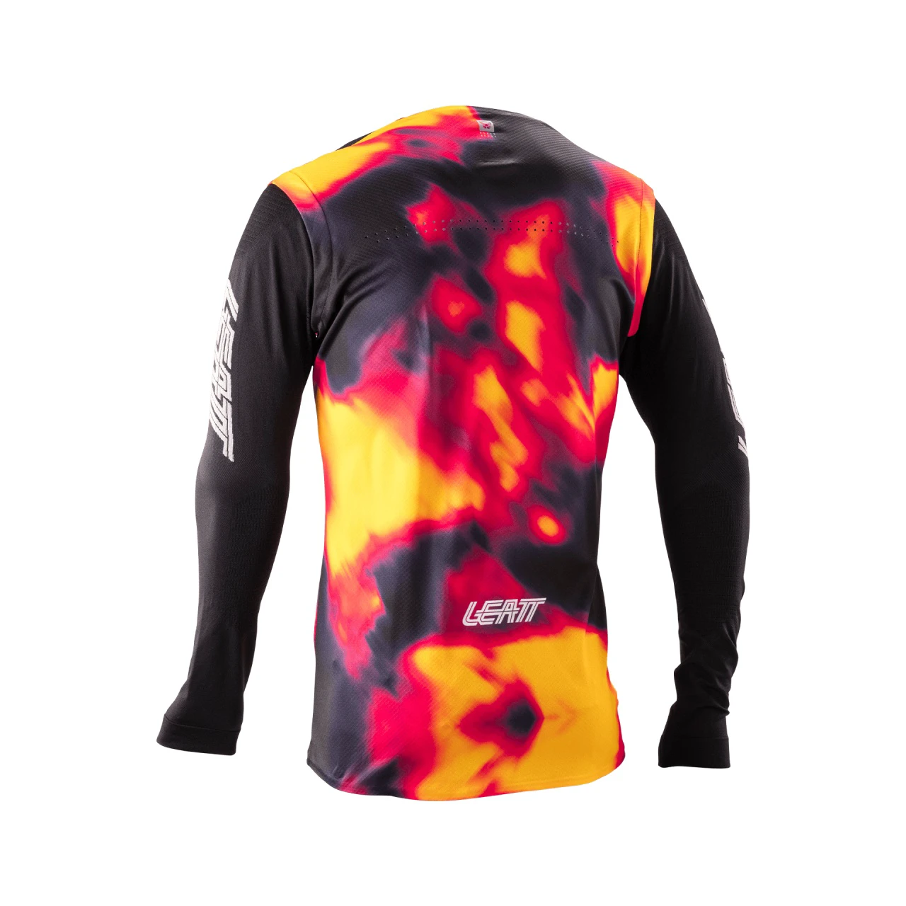 2. Tricou Leatt MTB Gravity 8.0 Heatmap Red XL