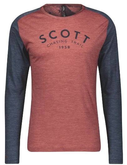 1. TRICOU SCOTT TRAIL FLOW MERINO MANECA LUNGA L