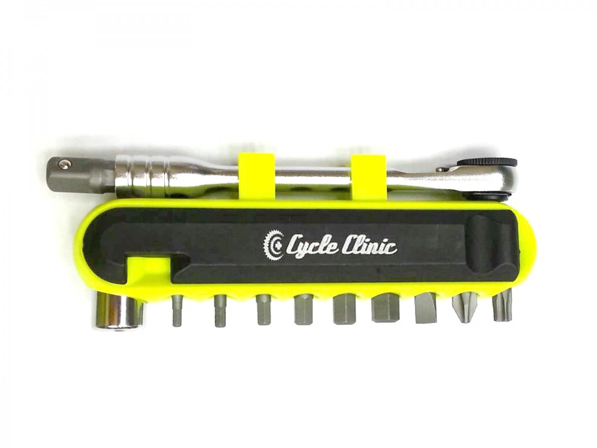 1. Trusa Chei AUTHOR CC 9BIT & R1/4" ( Galben-Neon/Negru)