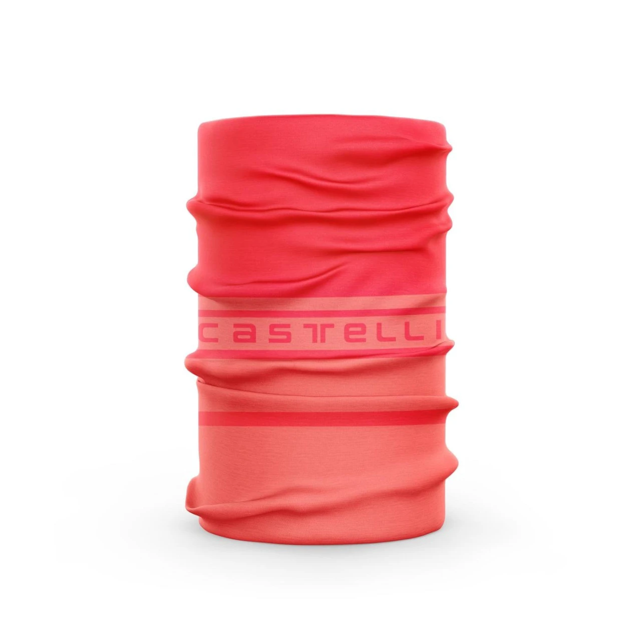 1. Tubular multifunctional Castelli Pro Thermal, Hibiscus (Rosu), UNI